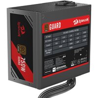 Блок питания Redragon Guard 750W GC-GU03 - Превью изображения №3 — Интернет-магазин Time-Shop