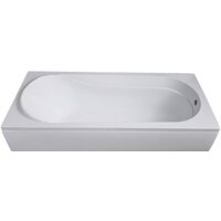 Ванна Ventospa Aqua 170x75 (с каркасом) - Превью изображения №2 — Интернет-магазин Time-Shop