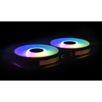 Комплект вентиляторов для корпуса ID-Cooling IceFan 240 ARGB Snow - Превью изображения №5 — Интернет-магазин Time-Shop