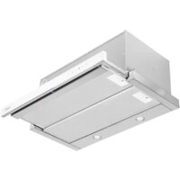 Akpo Light Touch Glass Twin II 60 WK-7 (белое стекло/нержавеющая сталь)