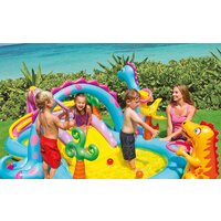 Игровой центр  Intex игровой центр Dinoland (57135) - Превью изображения №3 — Интернет-магазин Time-Shop
