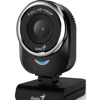 Веб-камера Genius QCam 6000 (черный) - Превью изображения №2 — Интернет-магазин Time-Shop