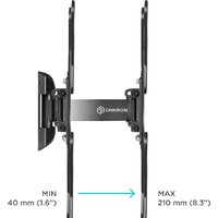 Кронштейн для телевизора Onkron NP44 (черный) - Превью изображения №3 — Интернет-магазин Time-Shop