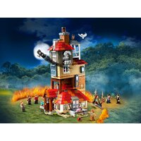 Конструктор LEGO Harry Potter 75980 Нападение на Нору - Превью изображения №21 — Интернет-магазин Time-Shop