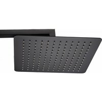 Душевая система  Filarete Fing FL1043 (черный матовый) - Превью изображения №6 — Интернет-магазин Time-Shop