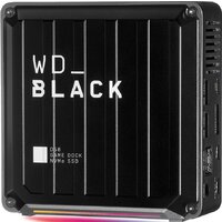 Внешний накопитель WD Black D50 Game Dock NVMe 1TB WDBA3U0010BBK - Превью изображения №2 — Интернет-магазин Time-Shop
