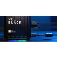 Внешний накопитель WD Black D50 Game Dock NVMe 1TB WDBA3U0010BBK - Превью изображения №5 — Интернет-магазин Time-Shop