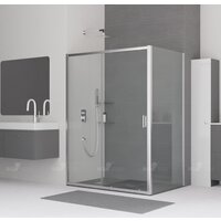 RGW CL-48 150x100 (хром/прозрачное стекло)