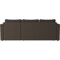 Угловой диван Mio Tesoro Тилаус длинный подлокотник (Brown) - Превью изображения №5 — Интернет-магазин Time-Shop