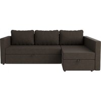 Угловой диван Mio Tesoro Тилаус длинный подлокотник (Brown) - Превью изображения №2 — Интернет-магазин Time-Shop