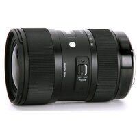 Объектив Sigma 18-35mm F1.8 DC HSM Canon EF - Превью изображения №3 — Интернет-магазин Time-Shop