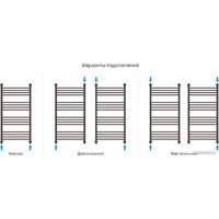 Полотенцесушитель Сунержа Богема+ 1000x500 05-0220-1050 - Превью изображения №4 — Интернет-магазин Time-Shop