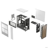 Корпус Fractal Design North Chalk White FD-C-NOR1C-03 - Превью изображения №7 — Интернет-магазин Time-Shop