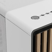 Корпус Fractal Design North Chalk White FD-C-NOR1C-03 - Превью изображения №2 — Интернет-магазин Time-Shop