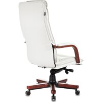 Офисное кресло Бюрократ T-9927WALNUT (слоновая кость) - Превью изображения №4 — Интернет-магазин Time-Shop