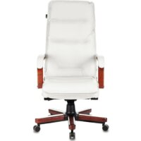 Офисное кресло Бюрократ T-9927WALNUT (слоновая кость) - Превью изображения №2 — Интернет-магазин Time-Shop