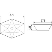 Умывальник WeltWasser Elbach 1138 - Превью изображения №4 — Интернет-магазин Time-Shop