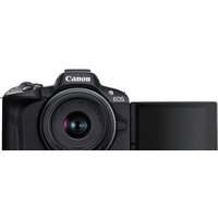 Беззеркальный фотоаппарат Canon EOS R50 Body (черный) - Превью изображения №8 — Интернет-магазин Time-Shop