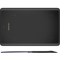 Графический планшет Huion Inspiroy H420X (черный) - Превью изображения №2 — Интернет-магазин Time-Shop