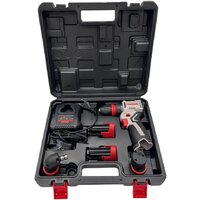 Дрель-шуруповерт Crown CT21129HQX-2 BMC (с 2-мя АКБ, кейс) - Превью изображения №13 — Интернет-магазин Time-Shop