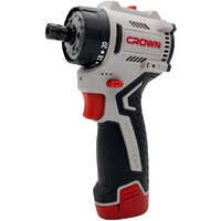 Дрель-шуруповерт Crown CT21129HQX-2 BMC (с 2-мя АКБ, кейс) - Превью изображения №3 — Интернет-магазин Time-Shop