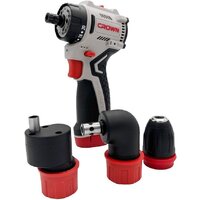 Дрель-шуруповерт Crown CT21129HQX-2 BMC (с 2-мя АКБ, кейс) - Превью изображения №2 — Интернет-магазин Time-Shop