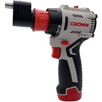 Дрель-шуруповерт Crown CT21129HQX-2 BMC (с 2-мя АКБ, кейс) - Превью изображения №10 — Интернет-магазин Time-Shop