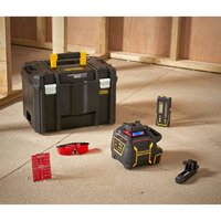 Лазерный нивелир Stanley FMHT774461 (кейс) - Превью изображения №5 — Интернет-магазин Time-Shop