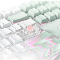 Клавиатура Ugreen KU103 (зеленый/белый) - Превью изображения №3 — Интернет-магазин Time-Shop