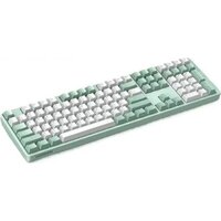 Клавиатура Ugreen KU103 (зеленый/белый) - Превью изображения №2 — Интернет-магазин Time-Shop