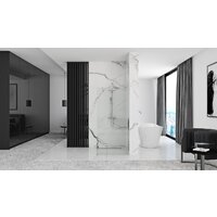 Душевая стенка Rea Aero N 70 (хром/прозрачное стекло) - Превью изображения №4 — Интернет-магазин Time-Shop