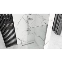 Душевая стенка Rea Aero N 70 (хром/прозрачное стекло) - Превью изображения №5 — Интернет-магазин Time-Shop