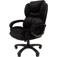 Офисное кресло CHAIRMAN Home 434 (ткань, Т-84 черный) - Превью изображения №4 — Интернет-магазин Time-Shop