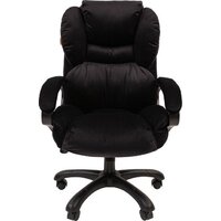 Офисное кресло CHAIRMAN Home 434 (ткань, Т-84 черный) - Превью изображения №2 — Интернет-магазин Time-Shop