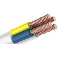 Автопровод ПВС-Т 2x2.5+1х2.5 3x2.5 (50 м, белый)
