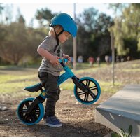 Беговел Yvolution Y Velo Junior (розовый) - Превью изображения №4 — Интернет-магазин Time-Shop