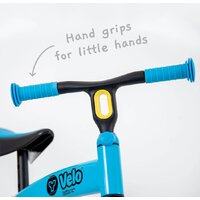 Беговел Yvolution Y Velo Junior (розовый) - Превью изображения №3 — Интернет-магазин Time-Shop