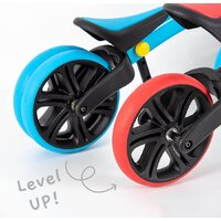 Беговел Yvolution Y Velo Junior (розовый) - Превью изображения №2 — Интернет-магазин Time-Shop