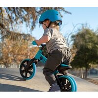 Беговел Yvolution Y Velo Junior (розовый) - Превью изображения №5 — Интернет-магазин Time-Shop