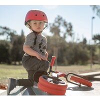 Беговел Yvolution Y Velo Junior (розовый) - Превью изображения №9 — Интернет-магазин Time-Shop