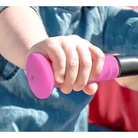 Беговел Yvolution Y Velo Junior (розовый) - Превью изображения №6 — Интернет-магазин Time-Shop