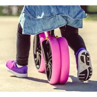 Беговел Yvolution Y Velo Junior (розовый) - Превью изображения №8 — Интернет-магазин Time-Shop