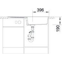 Кухонная мойка Blanco Metra XL 6 S 527124 (мягкий белый) - Превью изображения №5 — Интернет-магазин Time-Shop