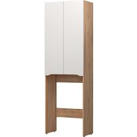 Vigo Шкаф комбинированный Grani 640 под стиральную машину (дуб золотой)