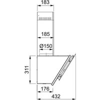 Кухонная вытяжка Franke Temper 60 BK 330.0712.113 - Превью изображения №12 — Интернет-магазин Time-Shop
