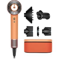 Dyson HD16 Supersonic Nural Straight+Wavy (евровилка, керамический абрикосовый/топаз)