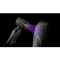 Фен Dyson HD16 Supersonic Nural Straight+Wavy (евровилка, керамический абрикосовый/топаз) - Превью изображения №5 — Интернет-магазин Time-Shop