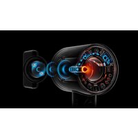 Фен Dyson HD16 Supersonic Nural Straight+Wavy (евровилка, керамический абрикосовый/топаз) - Превью изображения №6 — Интернет-магазин Time-Shop