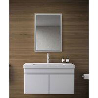  Silver Mirrors Шкаф с зеркалом Киотo 53.5х75 LED-00002357 - Превью изображения №5 — Интернет-магазин Time-Shop