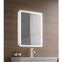  Silver Mirrors Шкаф с зеркалом Киотo 53.5х75 LED-00002357 - Превью изображения №3 — Интернет-магазин Time-Shop